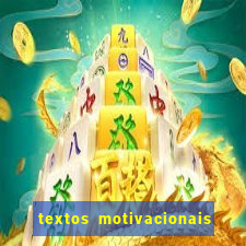 textos motivacionais para equipes